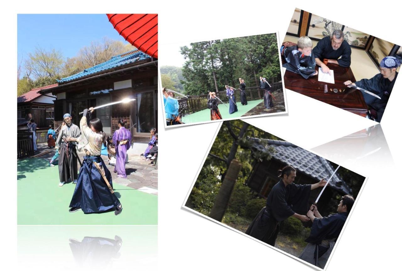 Kougetsu Sanso -- Moon Villa In Tokyo Хатіодзі Екстер'єр фото